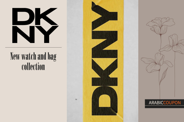 DKNY's new watch and bag collection - 25% DKNY Coupon