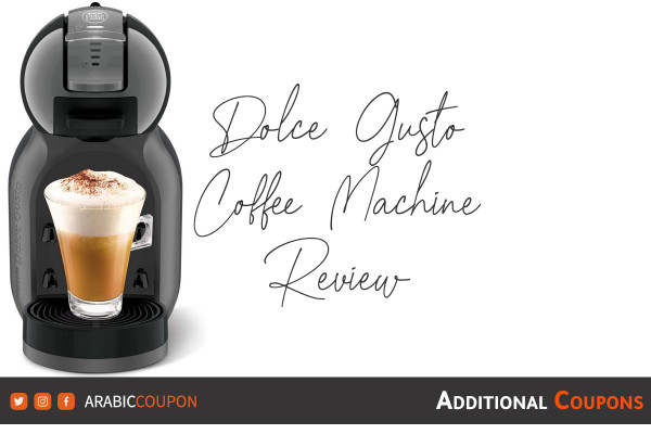 Dolce Gusto Coffee Machine "EDG305" Review