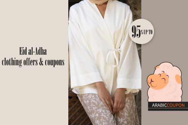 Eid Al Adha offers & coupons on clothes up to 95% off