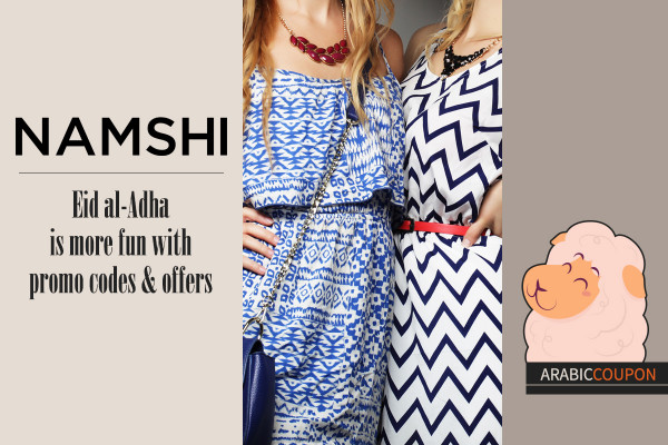 Eid al-Adha is more fun with Namshi promo code & offers