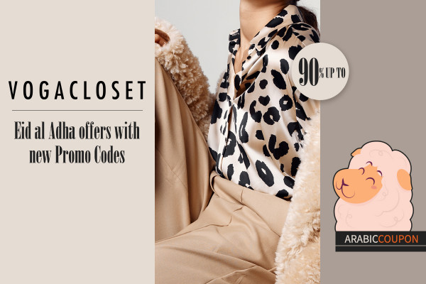 Eid al Adha offers up to 90% with VogaCloset promo code