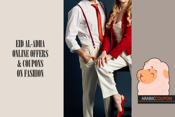Eid al-Adha online offers & coupons on fashion
