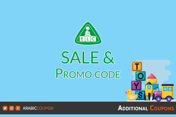 Back to school offers and discounts from the Early Learning Centre and ELC promo code