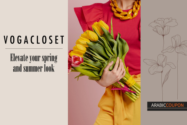 Elevate your spring and summer look with VogaCloset selections - VogaCloset Coupon
