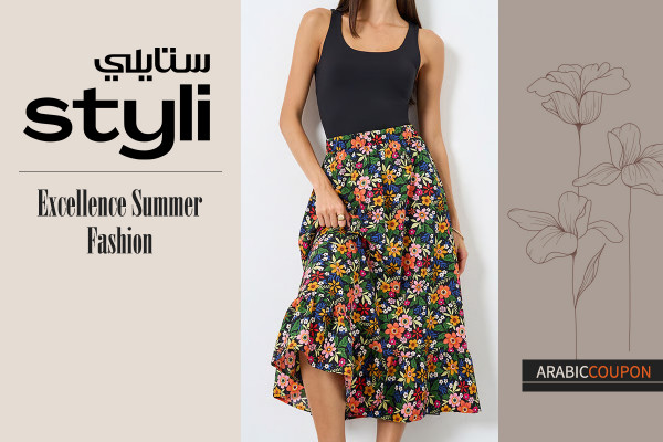 Excellence Summer Fashion from Styli in additional to Styli promo code