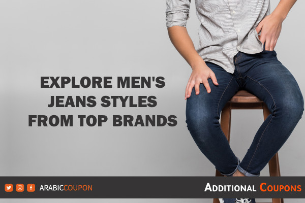 Explore Men's jeans styles from top brands