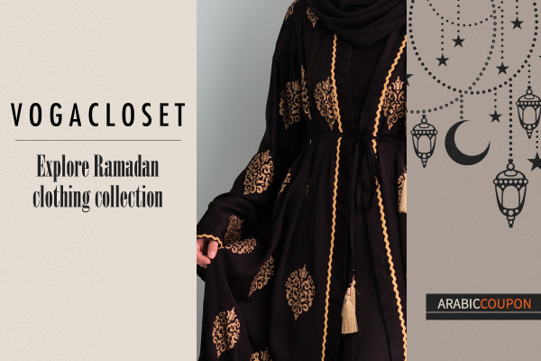 Explore Ramadan clothing collection from VogaCloset - VogaCloset Coupon