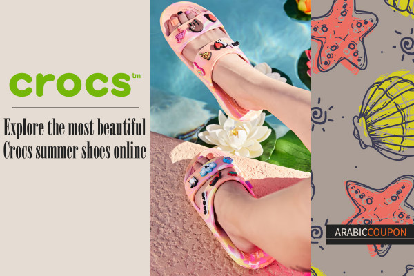 Explore the most beautiful Crocs summer shoes online with Crocs Coupon