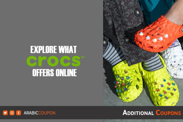 Explore what Crocs offers online from exclusive collection with Crocs Coupon