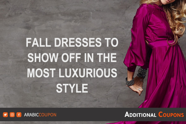 Fall dresses to show off in the most luxurious style