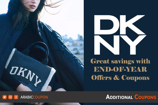 Great savings with DKNY's end-of-year offers & Coupons