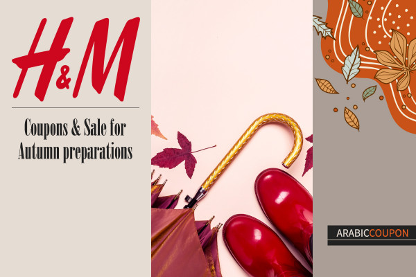 H&M coupons & Sale for Autumn preparations