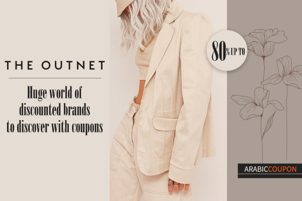 Huge world of discounted brands to discover with The Outnet coupon