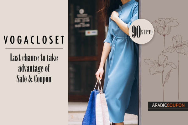 Last chance to take advantage of 90% VogaCloset Sale & Coupon