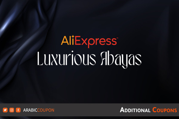 Luxurious Ramadan abayas from AliExpress with Aliexpress promo code