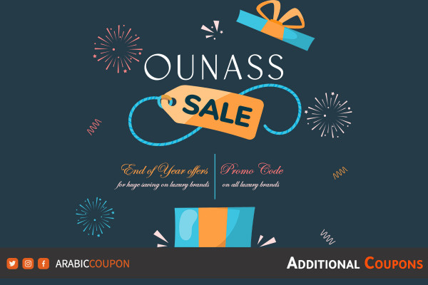 Luxury brand products at discounted prices with offers and Ounass coupon
