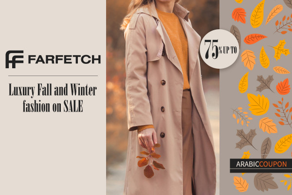Luxury Fall and Winter fashion on sale from Farfetch - Farfetch Promo Code