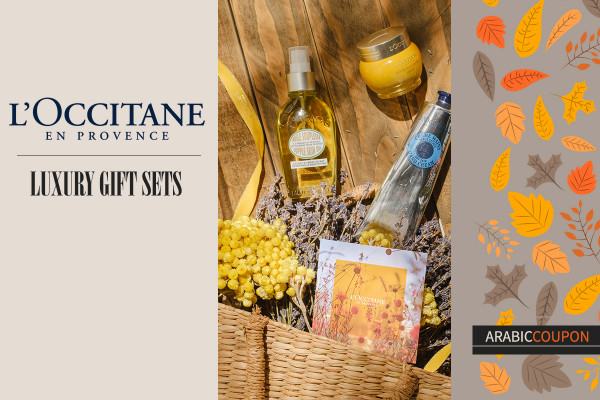 Luxury gift sets from L'Occitane - L'Occitane Coupon to get the best price