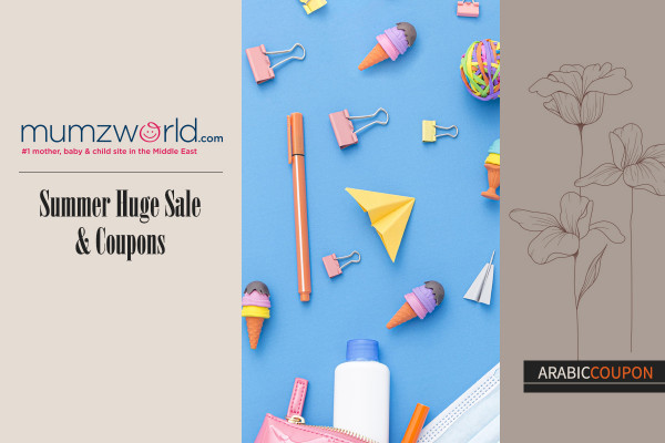 Mumzworld's Huge Summer Offers and Mumzworld Coupon