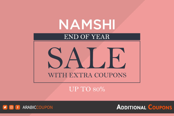 The most discounted products with Namshi's end-of-year offers & Namshi Coupons