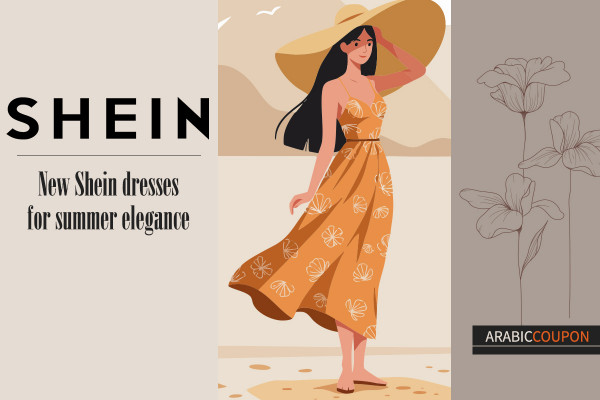 New Shein dresses for summer elegance - Shein Coupon & Promo Code