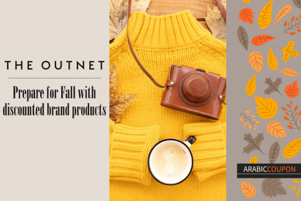 Prepare for fall with discounted brand products from The Outnet plus The Outnet Coupon