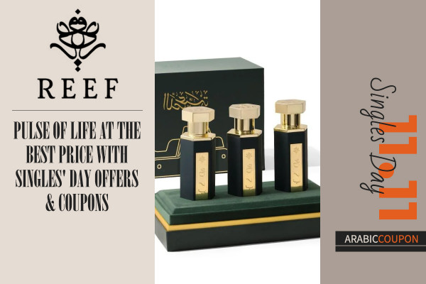 Reef Perfumes are pulse of life at the best price with Singles' Day offers & Coupons