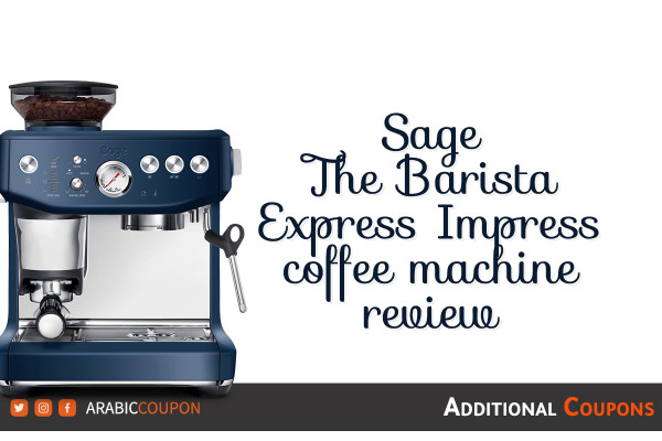 Is Sage Barista Express Impress coffee machine the best option - Sage The Barista Express Impress coffee machine review