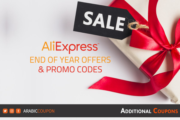 Save up to 95% with the end-of-year offers and AliExpress coupon