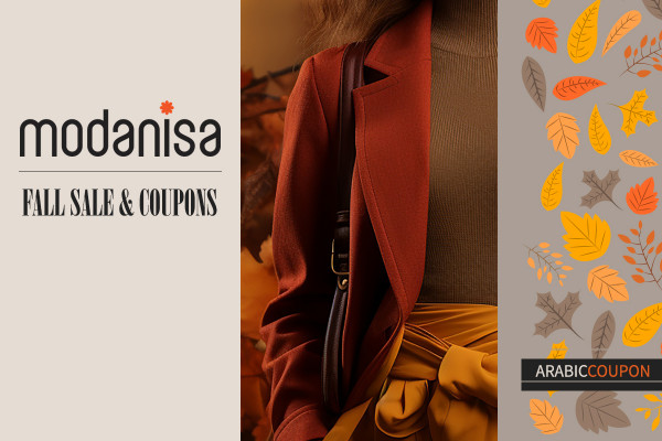 Seasonal elegance begins with Modanisa's fall sales - Modanisa Coupon