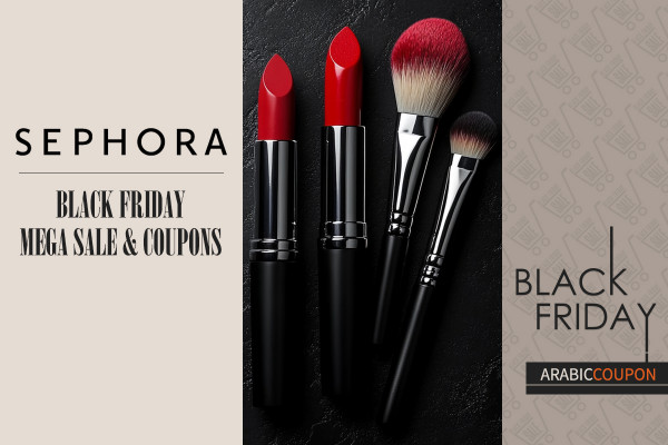 Explore Sephora's Black Friday mega Sale & Sephora promo code