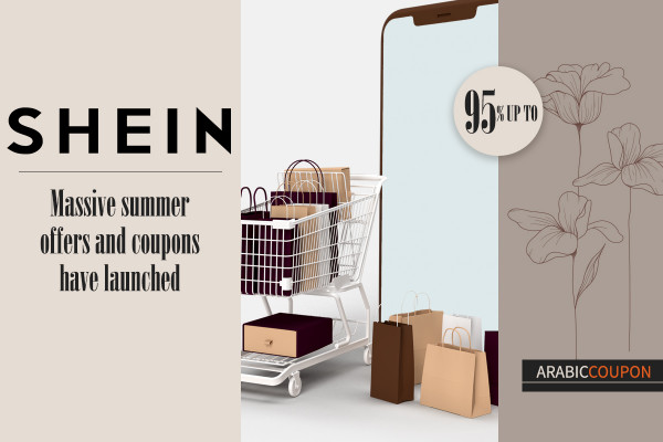 Shein's massive summer offers and coupons have launched and reaching 95%