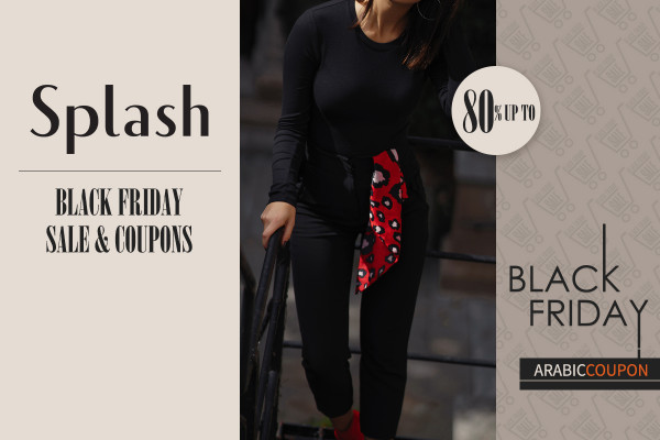 Splash Black Friday Sale up to 80% off - Splash promo code