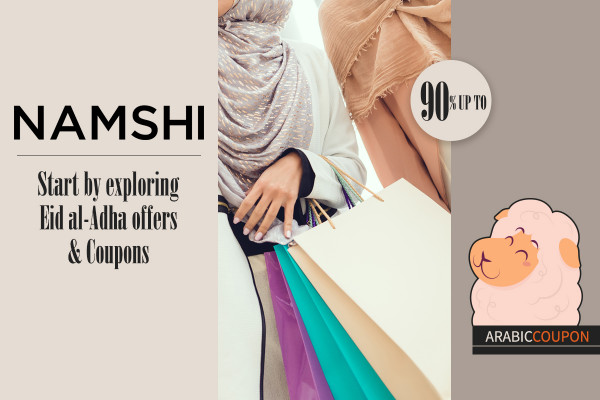 Start by exploring Namshi's Eid al-Adha offers & Coupons