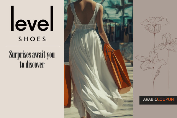 Surprises from Level Shoes await you to discover - Level Shoes Coupon