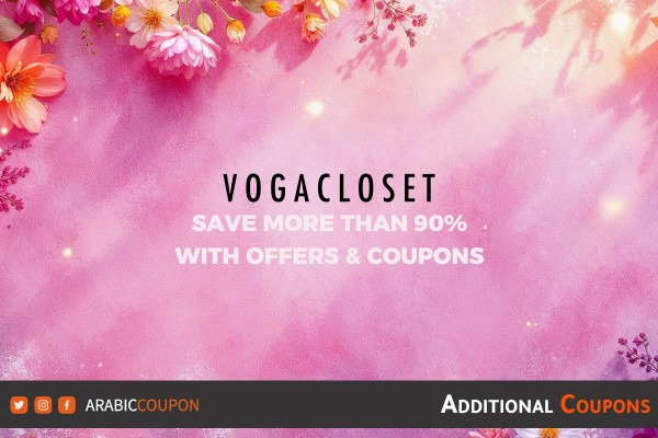 The opportunity is still available to save more than 90% with VogaCloset - VogaCloset coupon and offers