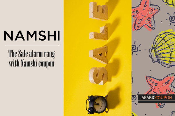 The Sale alarm rang with Namshi coupon