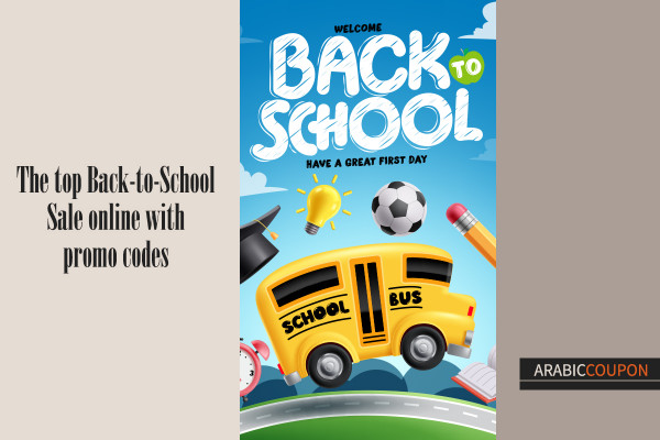 The top Back-to-School Sale online with promo codes