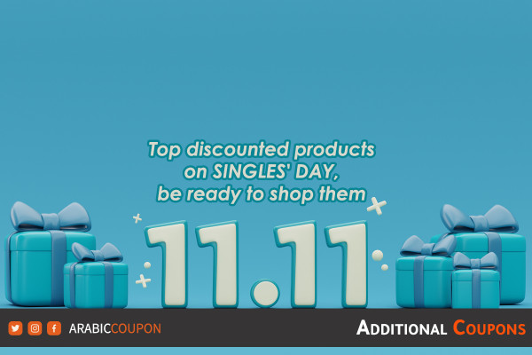 Top discounted products on Singles' Day, be ready to shop them