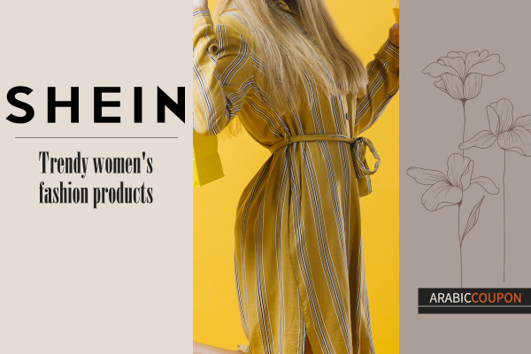 Trendy Women's Fashion Products from Shein - Shein Coupon