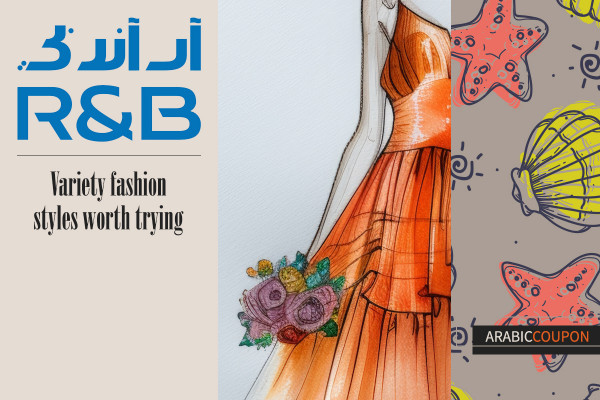 Variety fashion styles worth trying from R&B - R&B Coupon