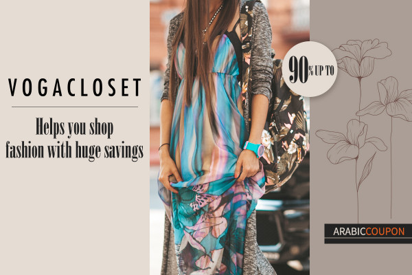 VogaCloset helps you shop fashion with savings up to 90% - VogaCloset Coupon