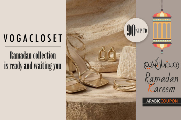 Vogacloset's Ramadan collection is ready and waiting you! VogaCloset Coupon