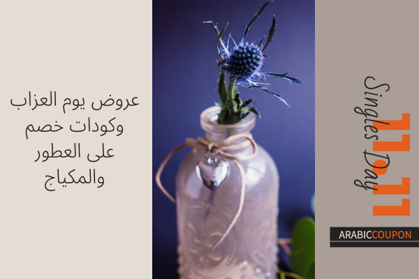 يوم العزاب لاكتشاف افضل الاسعار على المكياج ومنتجات العناية والعطور