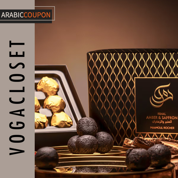 Remal Incense with Amber and Saffron