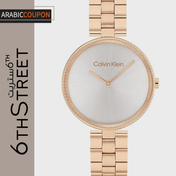 The Soft Calvin Klein Women's Watch