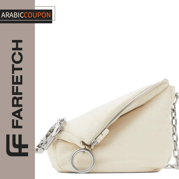 Burberry Knight Leather Bag