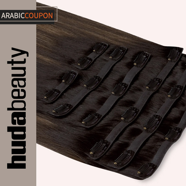 Huda Beauty Hair Extensions