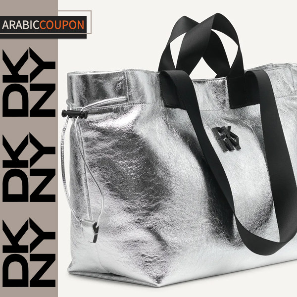 DKNY 1989 Capsule Large Bardot Bag