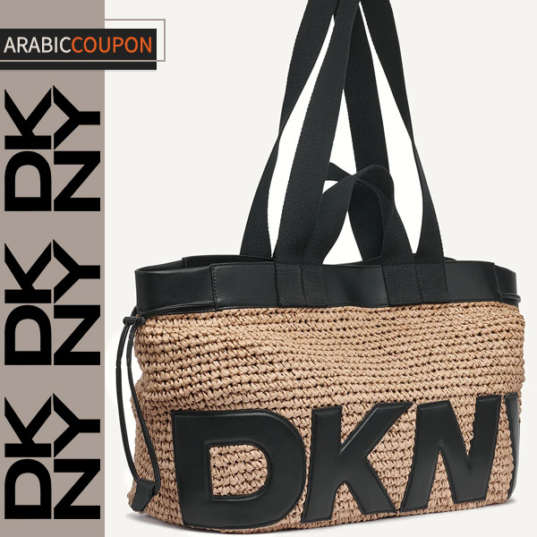 DKNY Bardot 1989 Capsule Tote Bag
